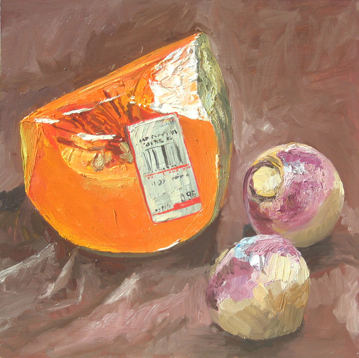 Still life, food painting by Australian artist Lise Temple